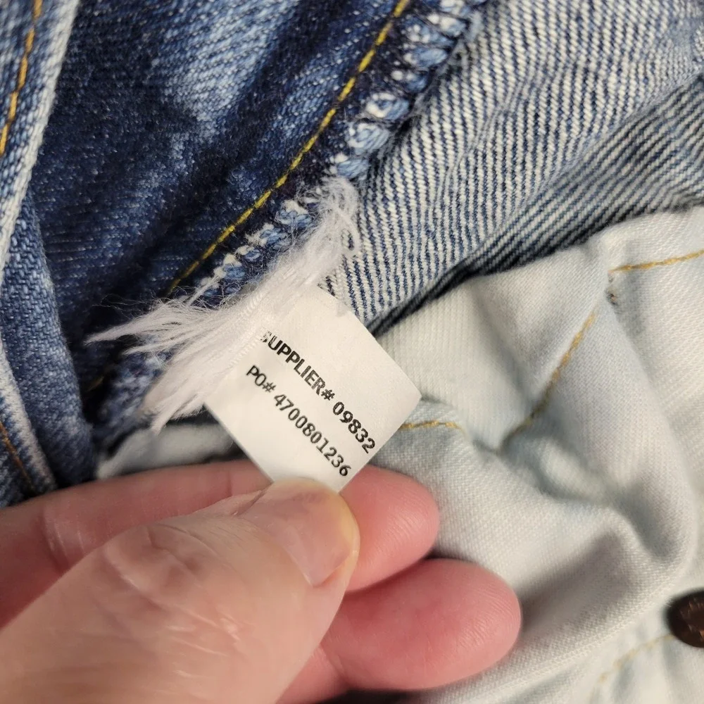 Polo Ralph Lauren Jeans Mens 34x32 Blue Hampton Relaxed Straight Leg Preppy